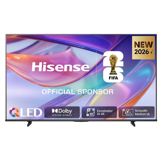 TVC HISENSE 55" LED 55Q7S QLED 4K