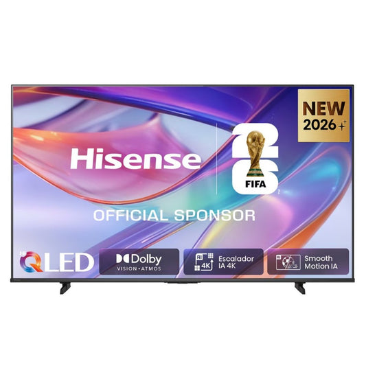 TVC HISENSE 65" LED 65Q7S QLED 4K