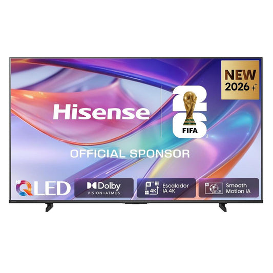 TVC HISENSE 75" LED 75E7S QLED 4K