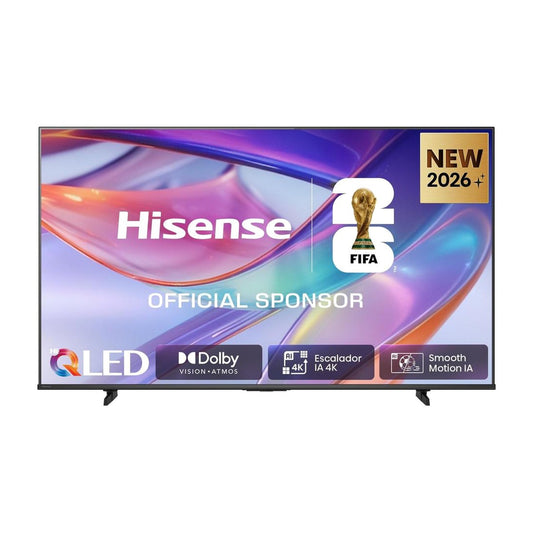 TVC HISENSE 75" LED 75E7S QLED 4K