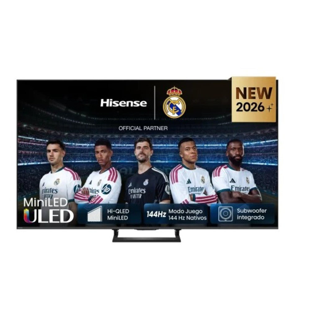 TVC HISENSE 50" LED 50U7SE MINILED 4K