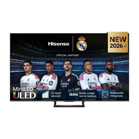 TVC HISENSE 50" LED 50U7SE MINILED 4K