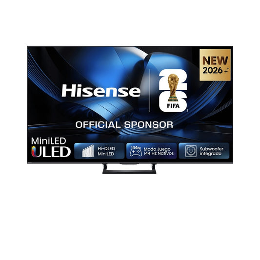 TVC HISENSE 55" LED 55U7SE MINILED 4K