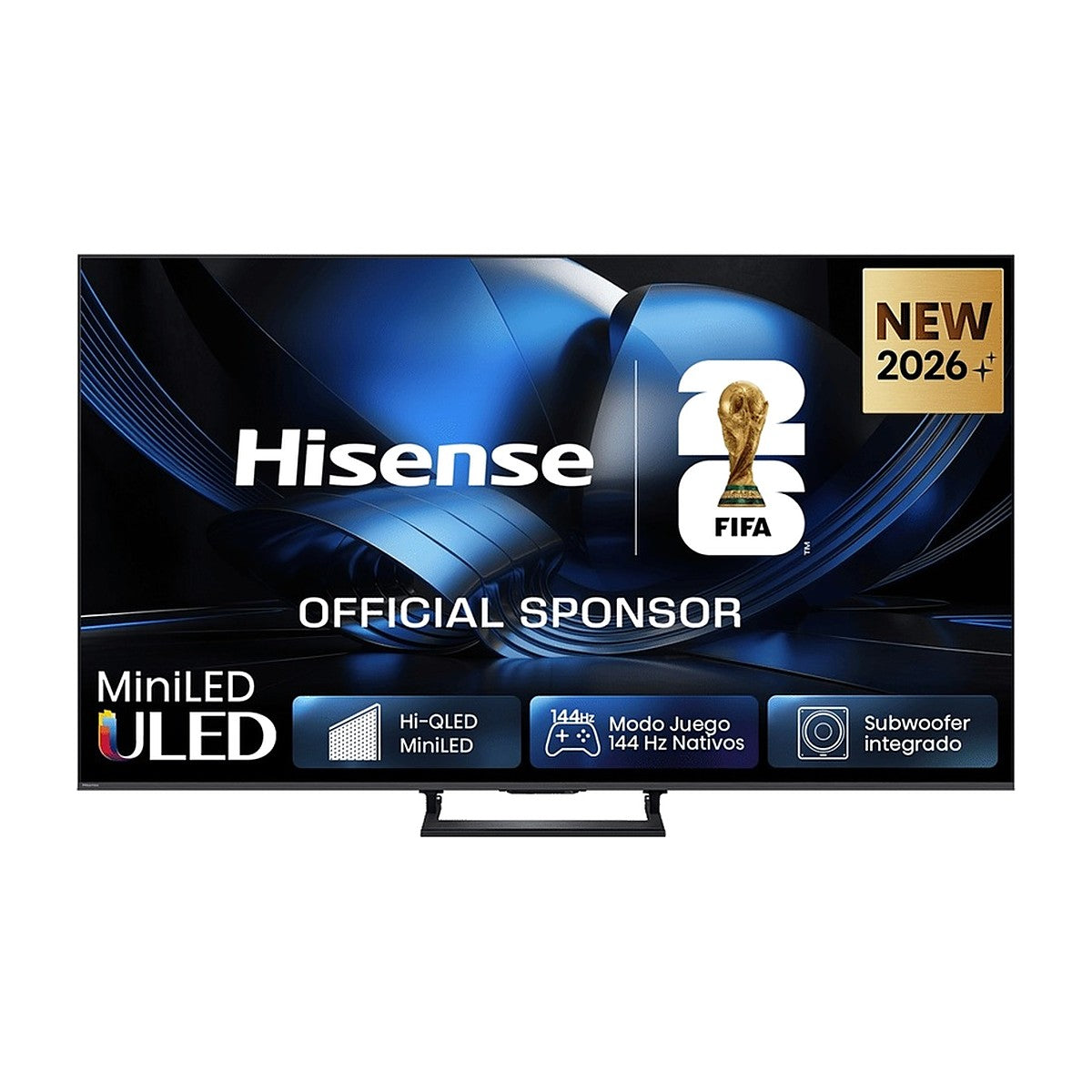 TVC HISENSE 55" LED 55U7SE MINILED 4K