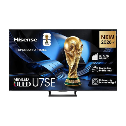 TVC HISENSE 65" LED 65U7SE MINI LED