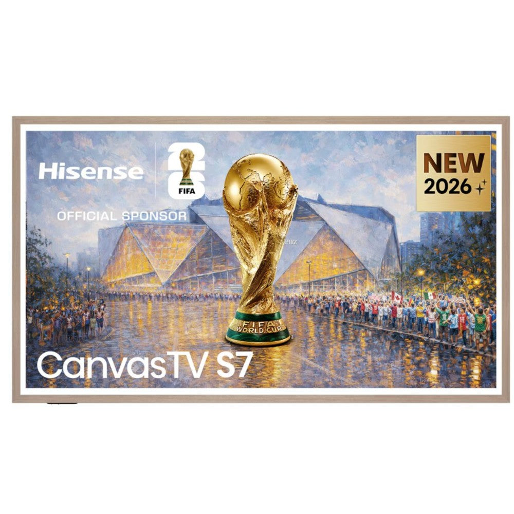 TVC HISENSE 55" LED 55S7S QLED