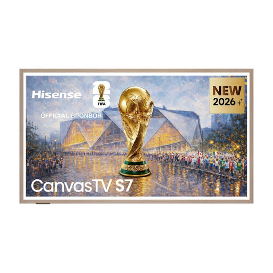 TVC HISENSE 55" LED 55S7S QLED