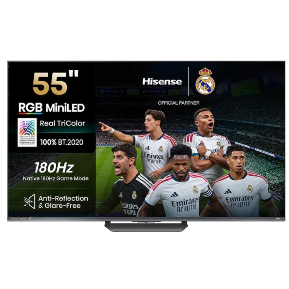 TVC HISENSE 55" LED 55UR8S RGB MINI LED