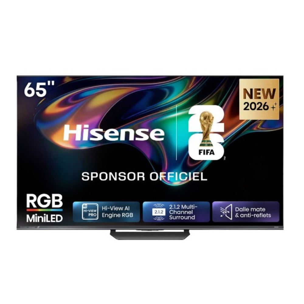 TVC HISENSE 65" LED 65UR8S MINILED 4K