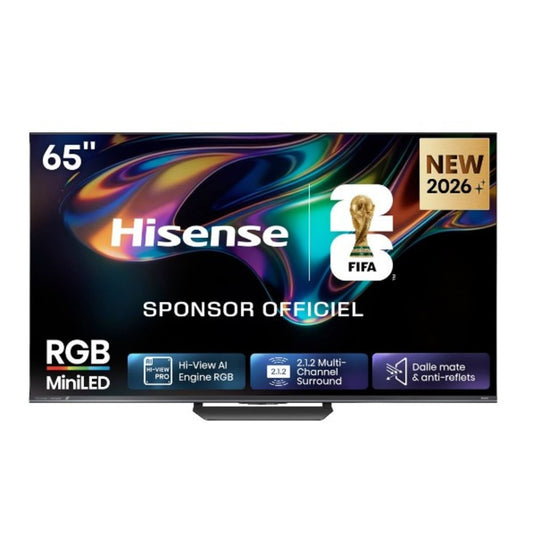 TVC HISENSE 65" LED 65UR8S MINILED 4K