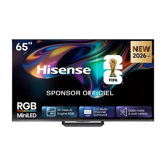 TVC HISENSE 65" LED 65UR8S MINILED 4K