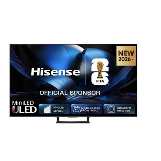 TVC HISENSE 75" LED 75U7SE MINILED 4K