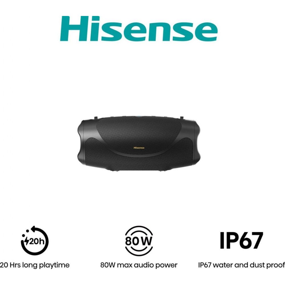 ALTAVOCES HISENSE FLEX BOOM 40W