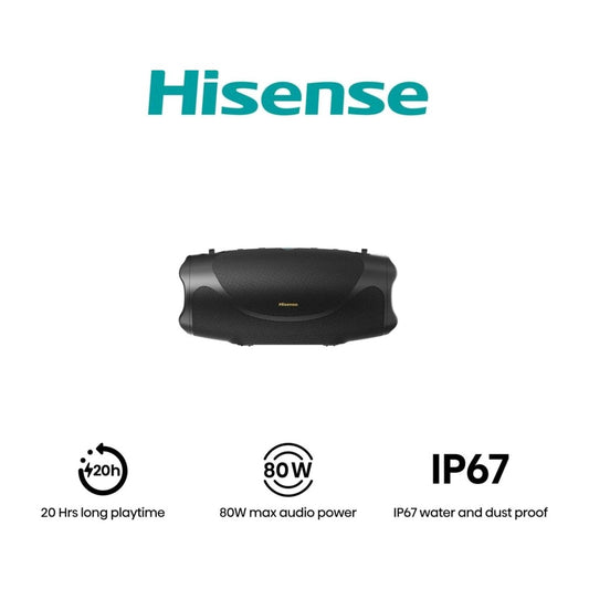 ALTAVOCES HISENSE FLEX BOOM 40W