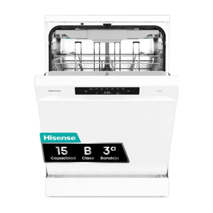 LAVAV. HISENSE HS643B90W B 15CUB BLANCO