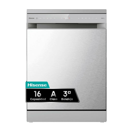 LAVAV. HISENSE HS673A90X A 16CUB INOX