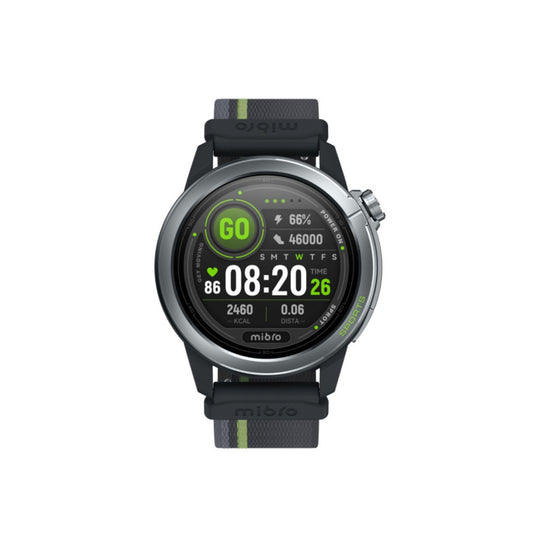 RELOJ KSIX MIBRO GS ACTIVE2 GPS NEGRO