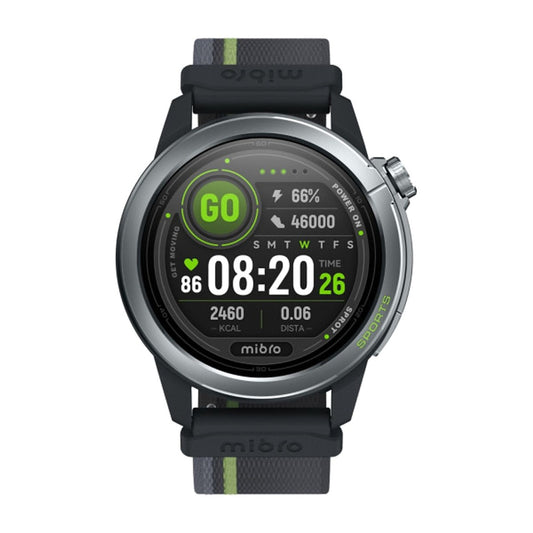 RELOJ KSIX MIBRO GS ACTIVE2 GPS NEGRO