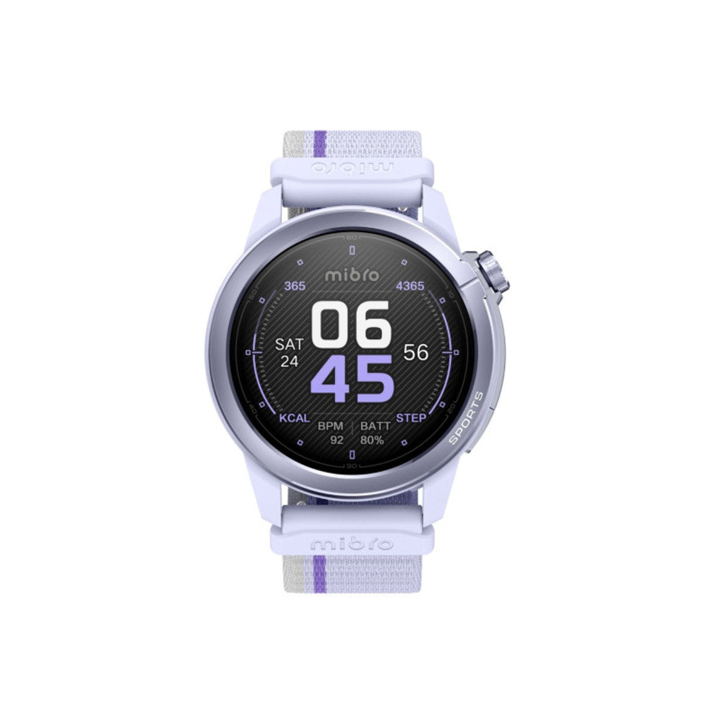 RELOJ KSIX MIBRO GS ACTIVE2 GPS PURPURA