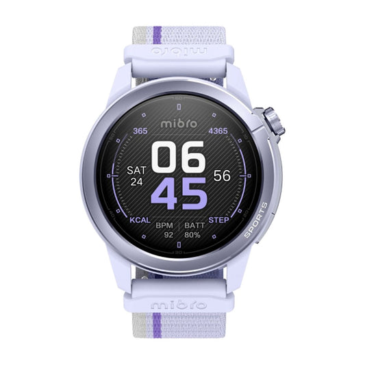 RELOJ KSIX MIBRO GS ACTIVE2 GPS PURPURA