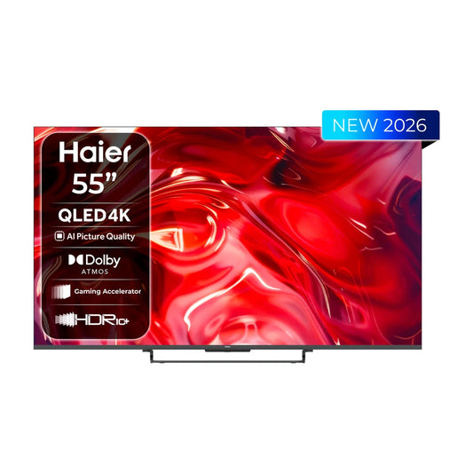TVC HAIER 55" LED H55S85GUX QLED
