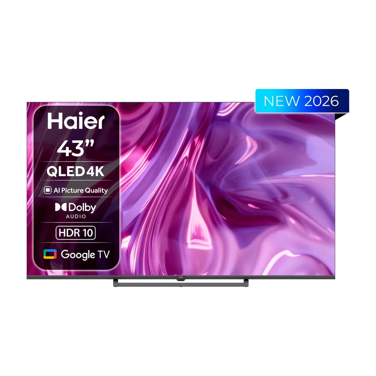 TVC HAIER 43" LED H43S80GUX QLED
