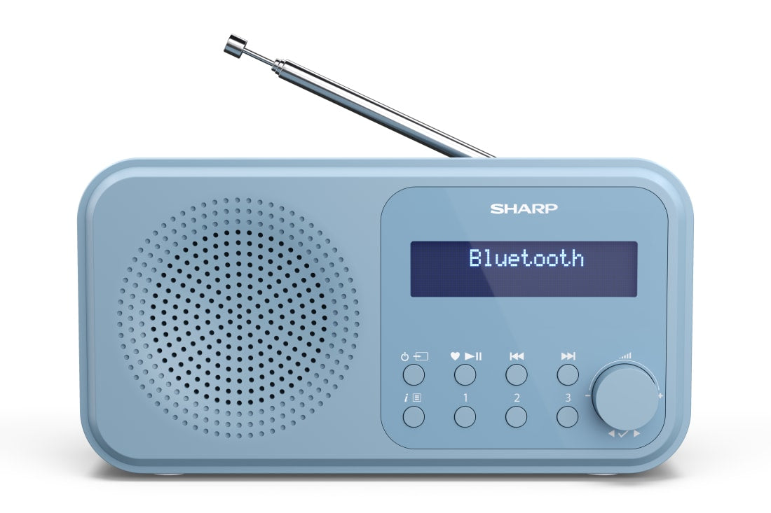 TRANSISTOR SHARP DR-P420 BL BT5.0 AZUL