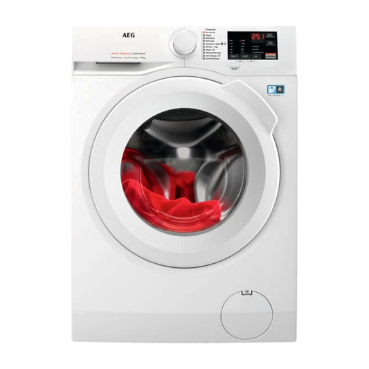LAVADORA AEG L6FBI147P A 10KG 1400RPM