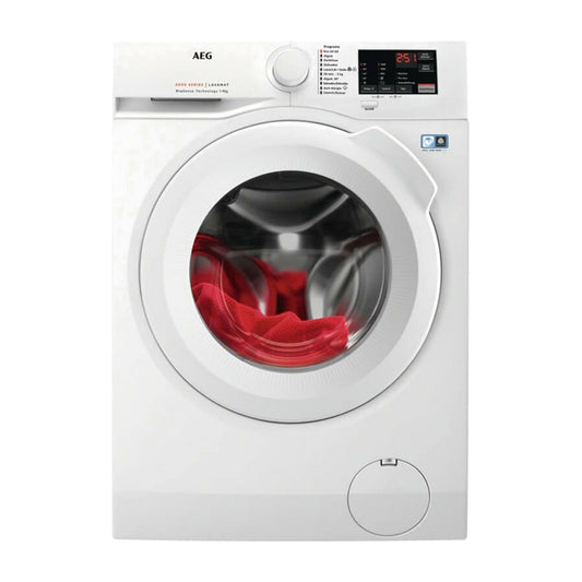 LAVADORA AEG L6FBI947P A 9KG 1400RPM