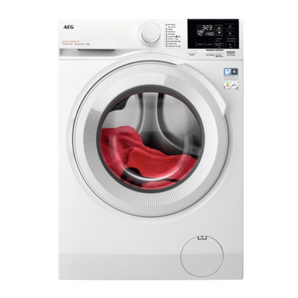 LAVADORA AEG LFR6194O2Q A 9KG 1400RPM