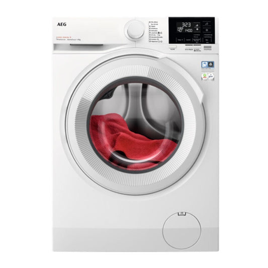 LAVADORA AEG LFR6194O2Q A 9KG 1400RPM