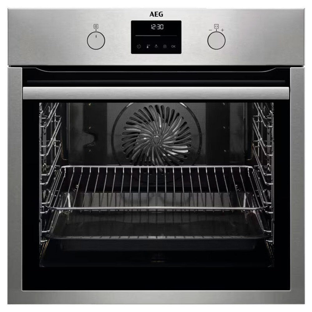 HORNO AEG BPS335160M A+ PIROLITICO INOX