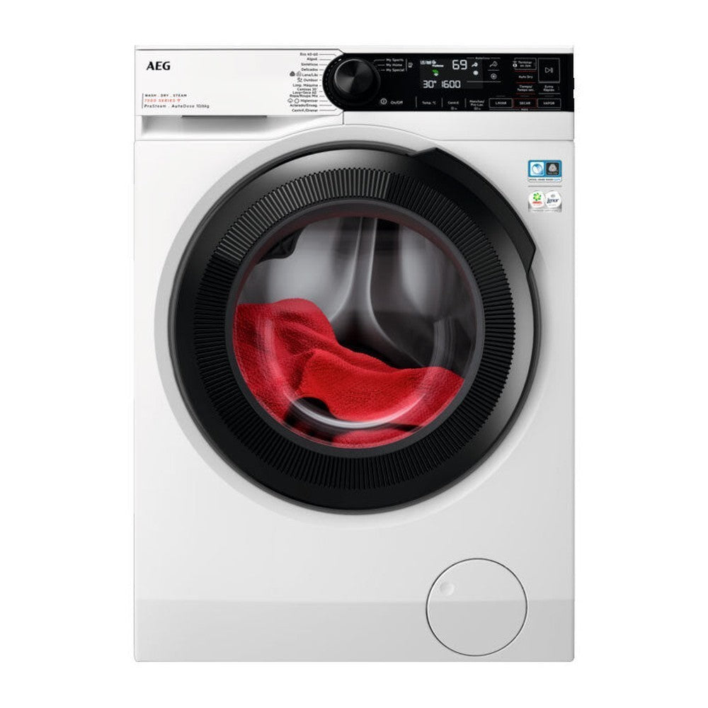 LAVADORA AEG LWR7316O4B D/A 10-6KG 1600R