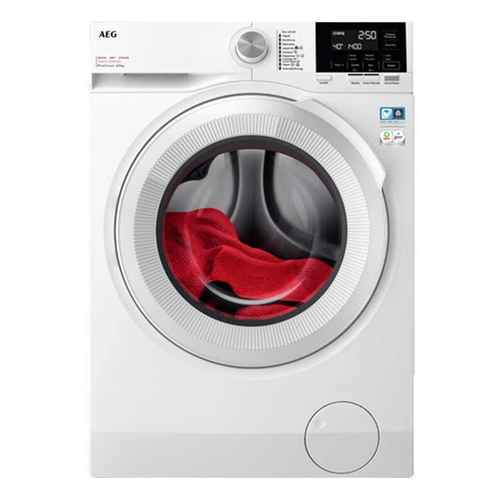 LAVADORA AEG LWR7194M2B A/D 9-5KG 1400RP