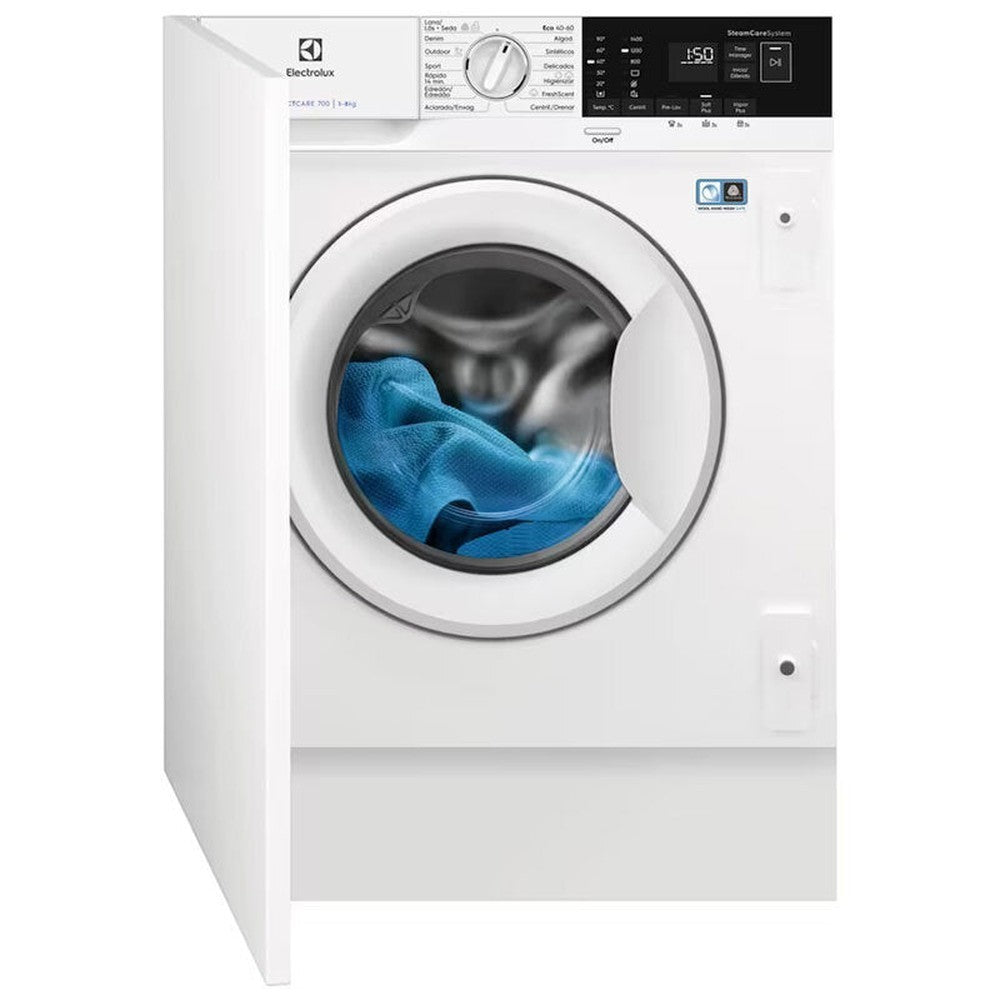 LAVADORA ELECTROLUX EN7F4842OF B 8KG - -