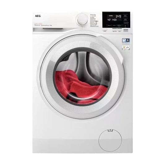 LAVADORA AEG LFR7184N2V A 8KG 1400RPM