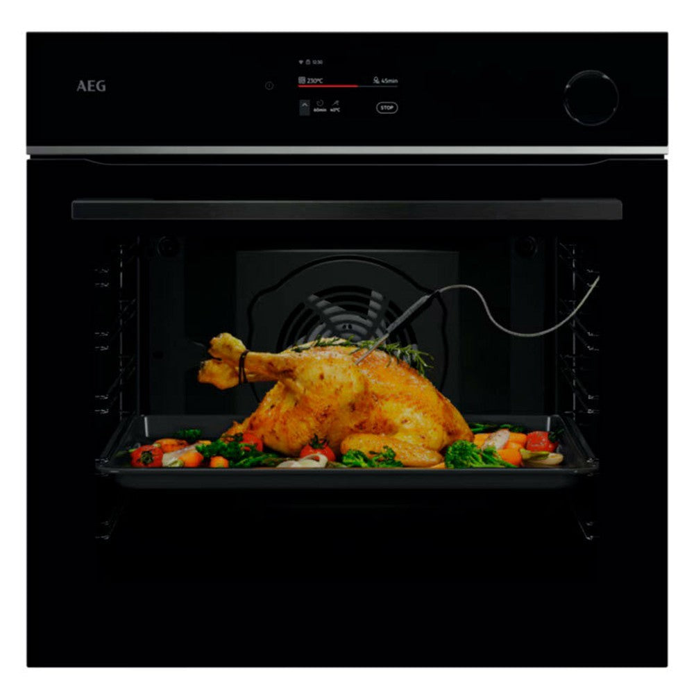 HORNO AEG TR7PB73FSB A++ PIROLITICO