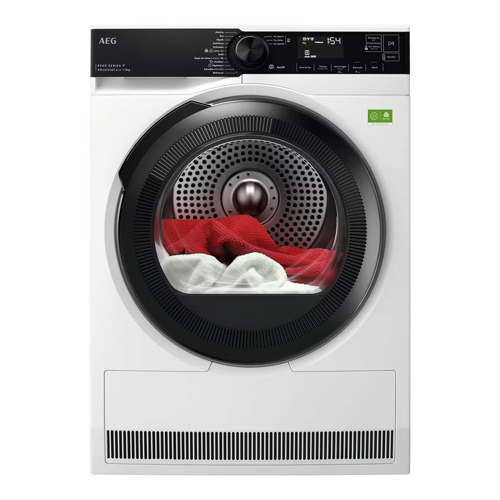 SECADORA AEG TR839T4PBCP B 9KG B.CALOR
