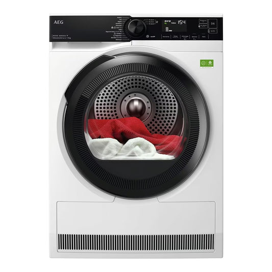 SECADORA AEG TR839T4PBCP B 9KG B.CALOR