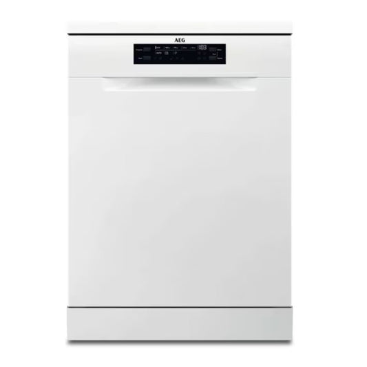 LAVAV. AEG FFB74917ZW C 14CUB BLANCO