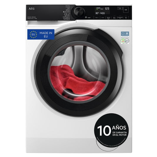 LAVADORA AEG LFSR7304L4BP A 11KG 1400RPM