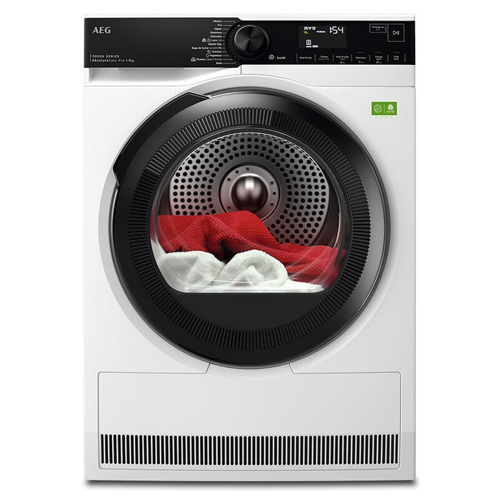 SECADORA AEG TR939V4PB A 9KG B.CALOR
