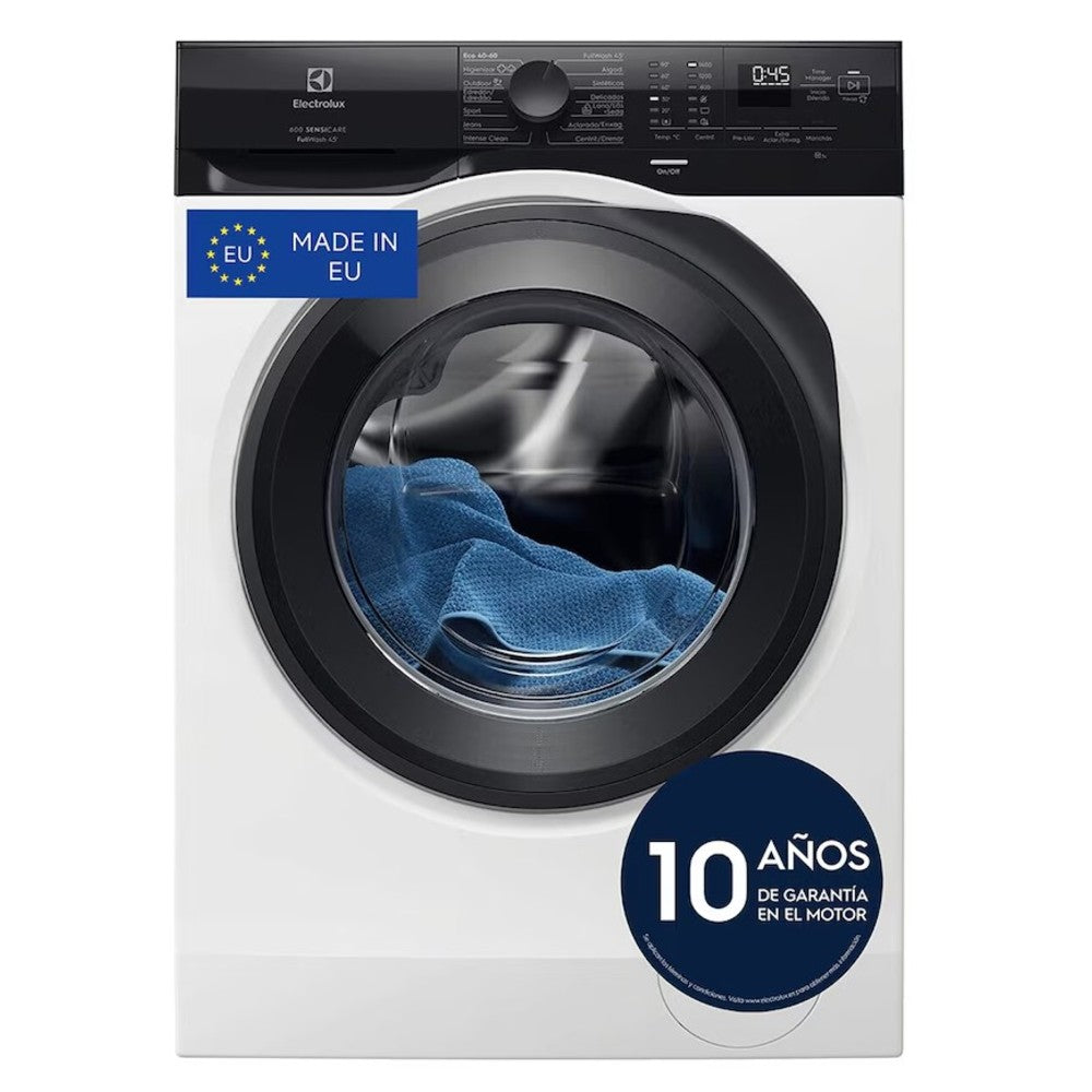 LAVADORA ELECTROLUX EFE6954O2B A 10.5KG
