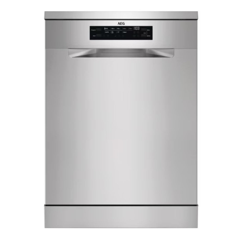 LAVAV. AEG FFB66707PM A 14CUIB INOX