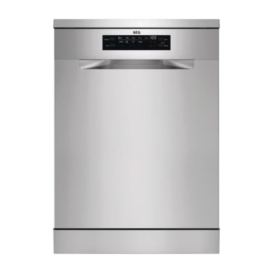 LAVAV. AEG FFB66707PM A 14CUIB INOX