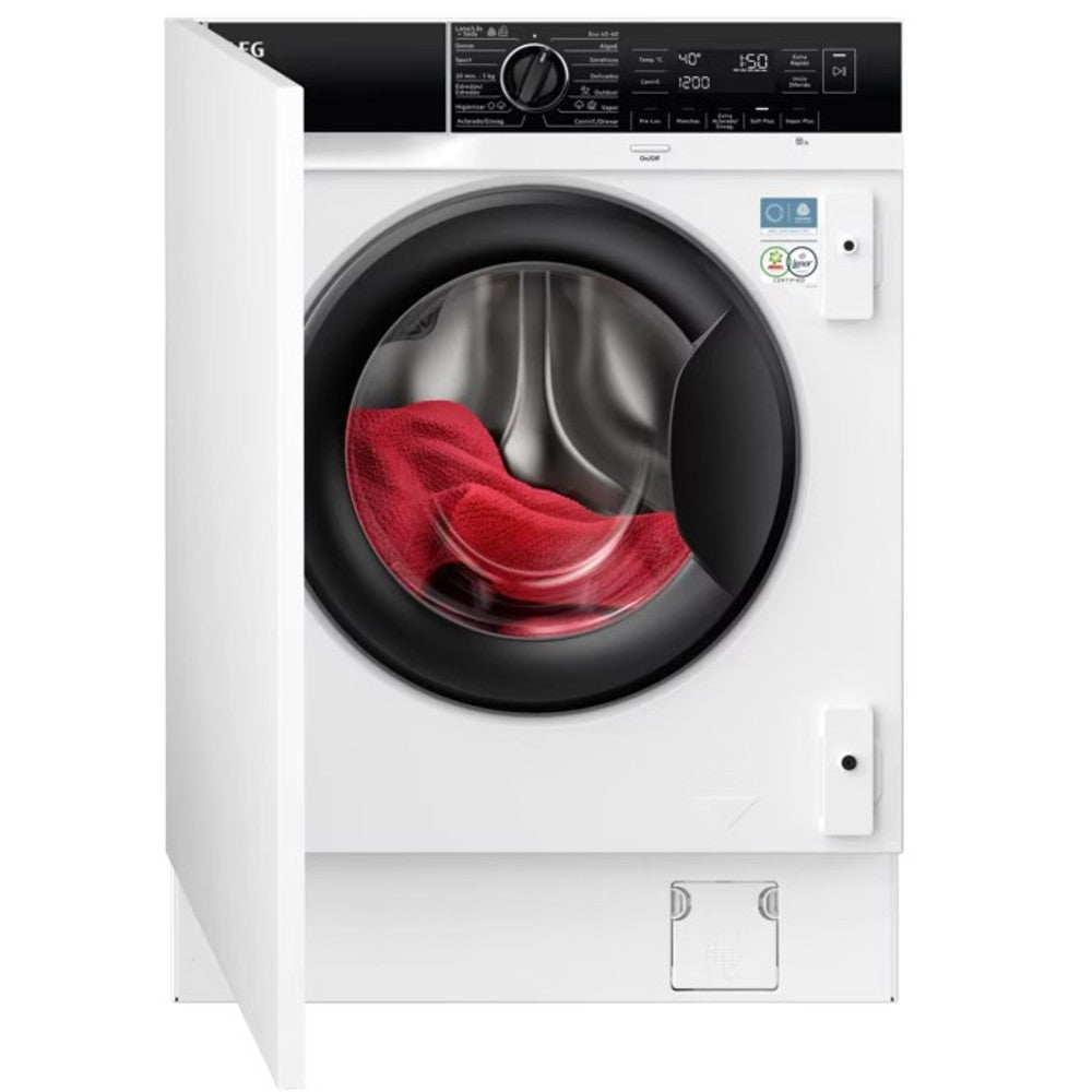 LAVADORA AEG LFU7E8436F A 8KG 1400RPM