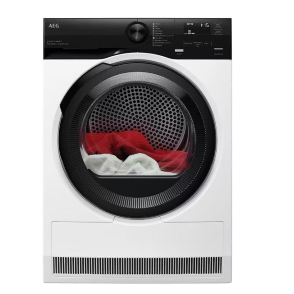SECADORA AEG TE7G9OBOB C 9KG B.CALOR