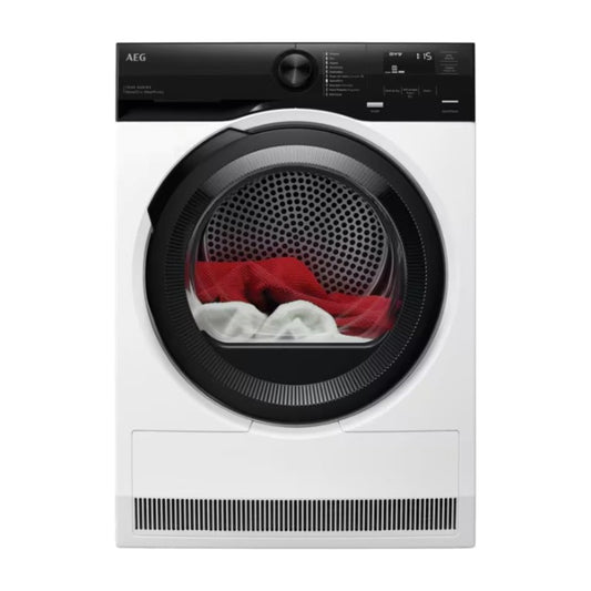 SECADORA AEG TE7G9OBOB C 9KG B.CALOR