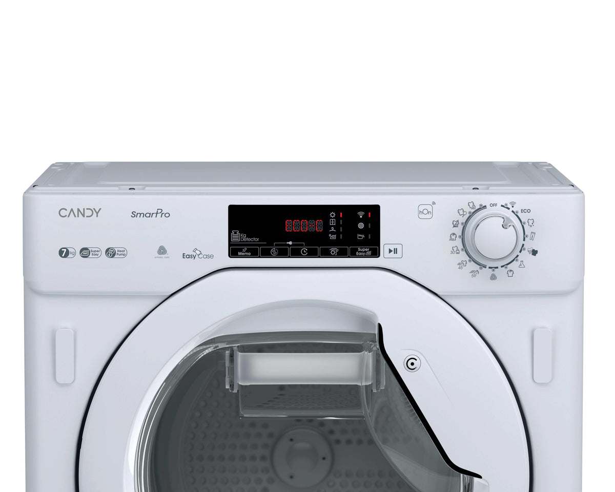 SECADORA CANDY BCTD H7A2TE-S E 7KG