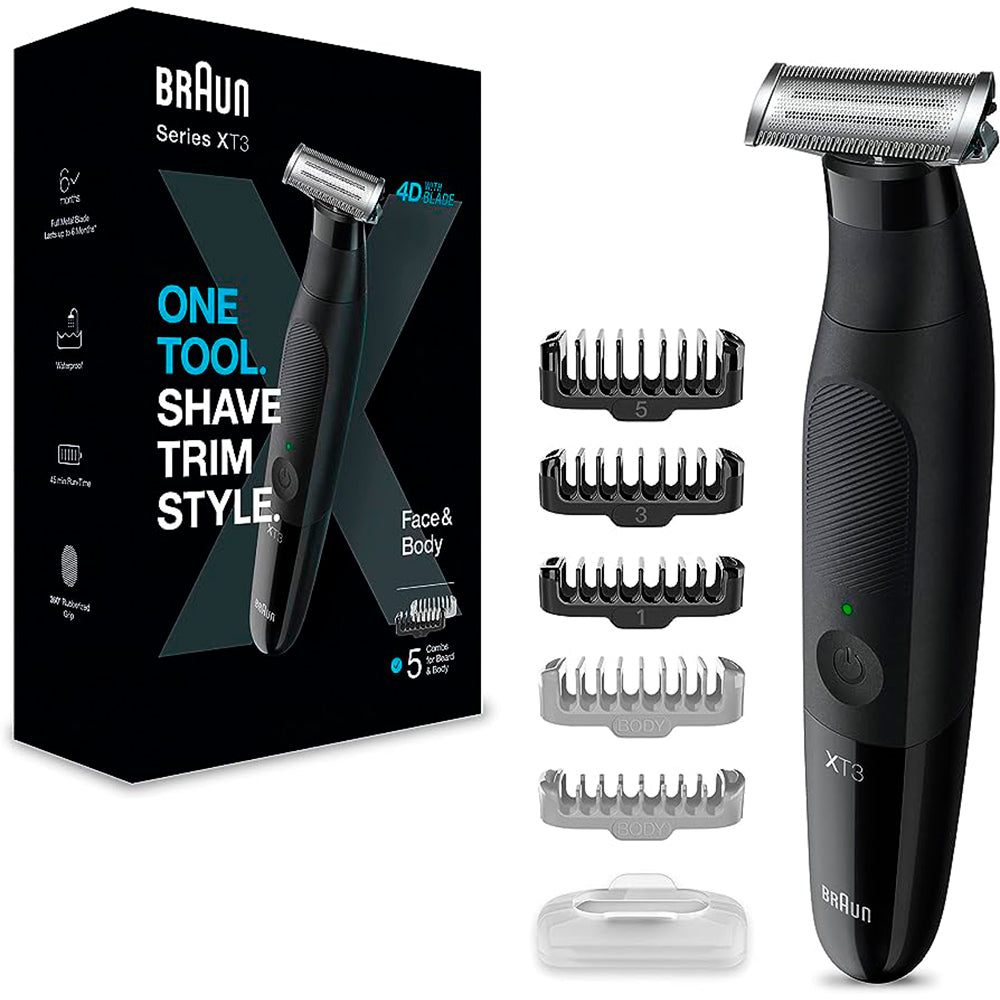 BODYGROOM BRAUN XT 3100 FACE